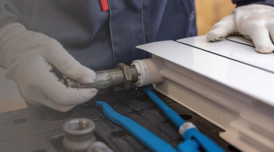 Professional water heater repair services in Hanna, OK